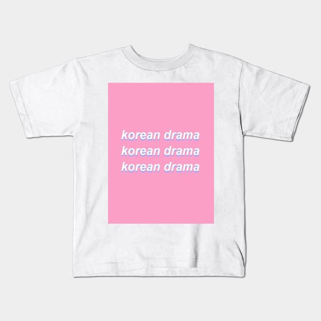 korean drama Kids T-Shirt by KPOP